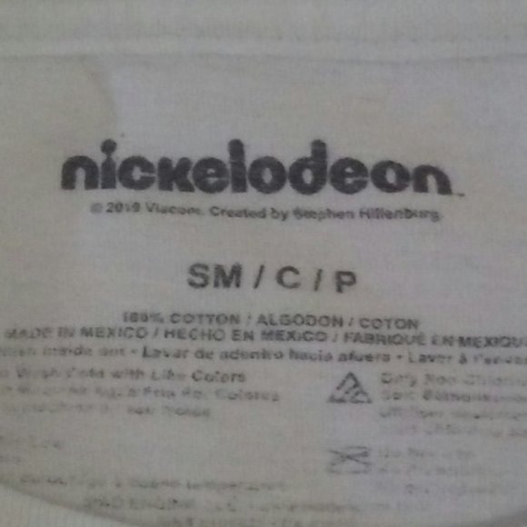 Nickelodeon Spongebob tee - The Krusty Krab - size small - boy/unisex - Picture 5 of 5